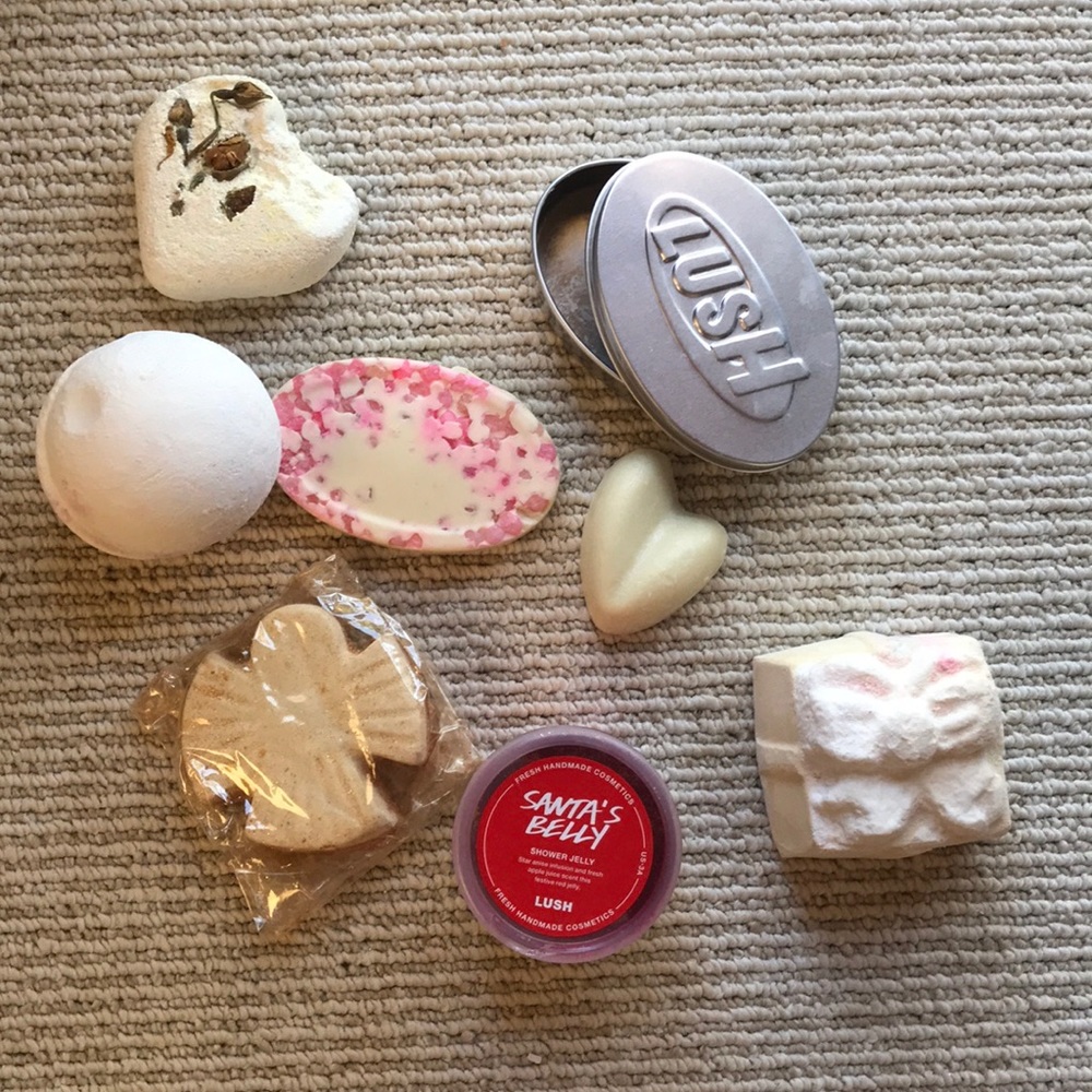LUSH products